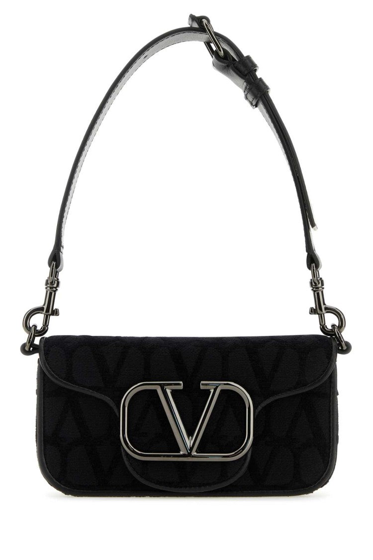 Valentino Garavani Toile Iconographe Mini Locò Shoulder Bag