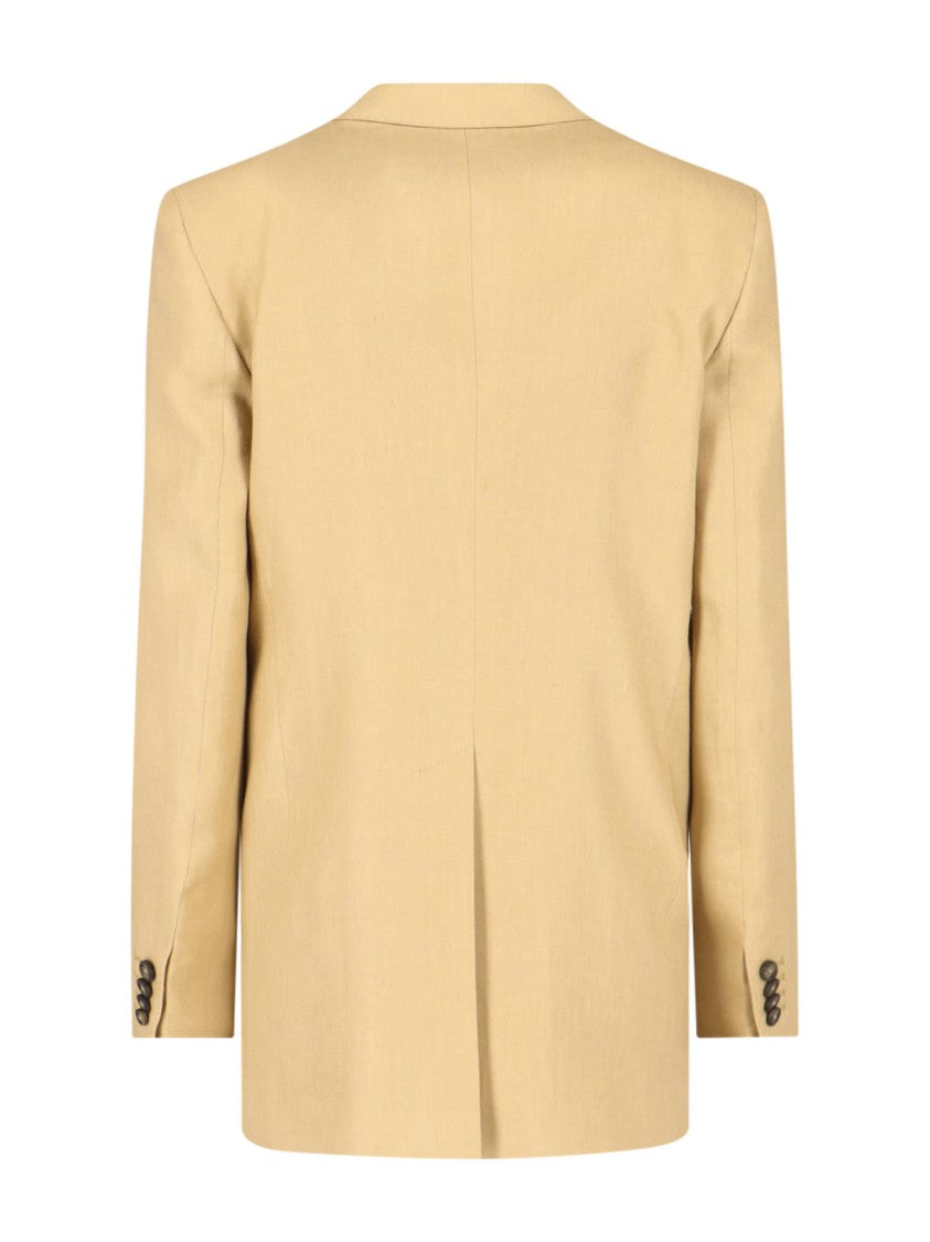 Tagliatore Beige T Jasmine Linen Suit