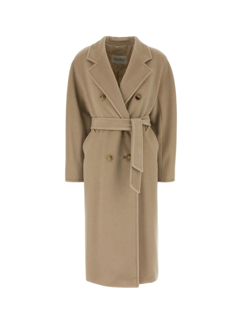 Max Mara Brown Patio Double-Breasted Tailored Blazer