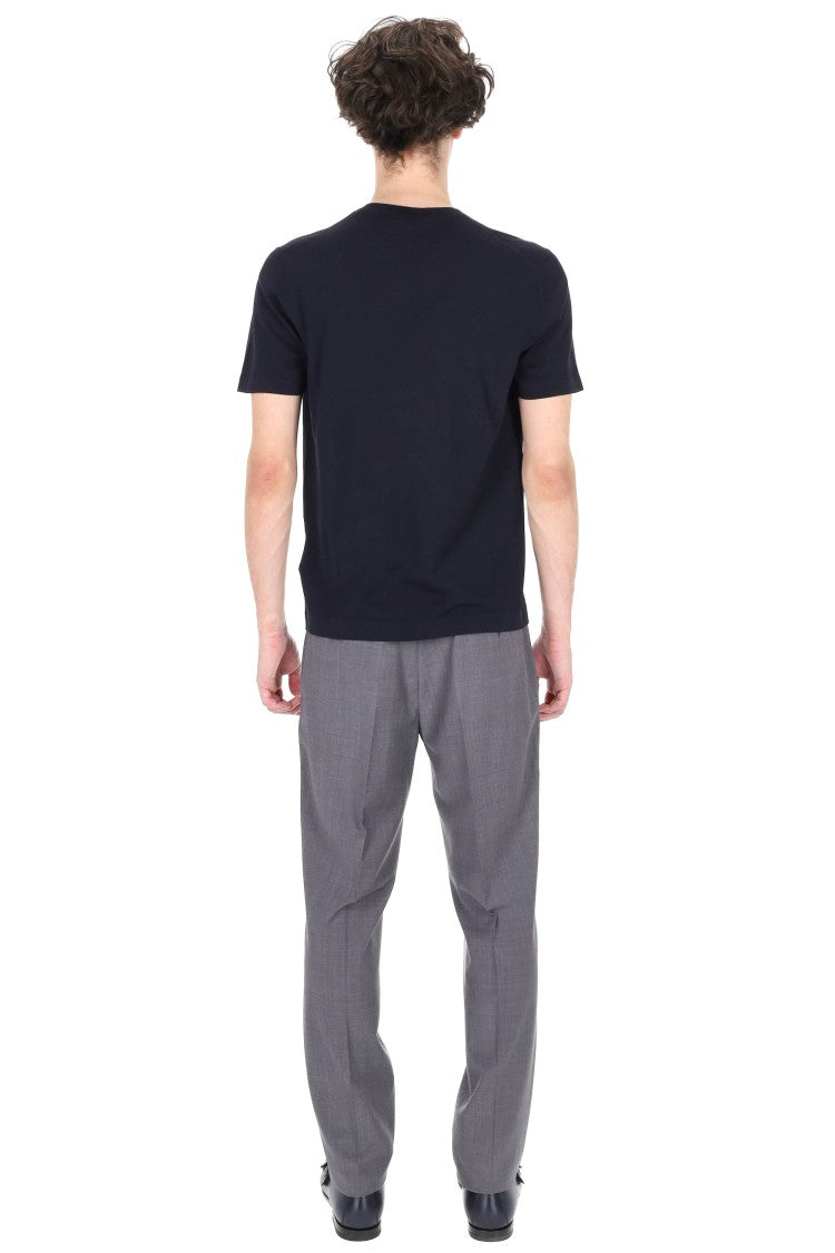 Zegna 15Milmil Gauge 18 Wool T-Shirt