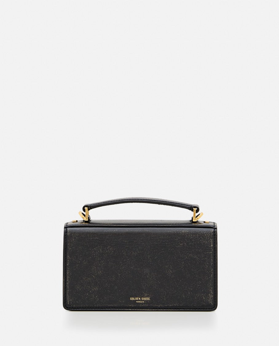 Golden Goose Black Venezia Small Handbag