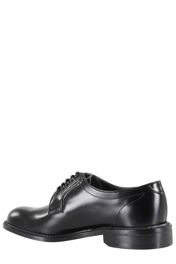 John Spencer Polished Leather Derby Shoe