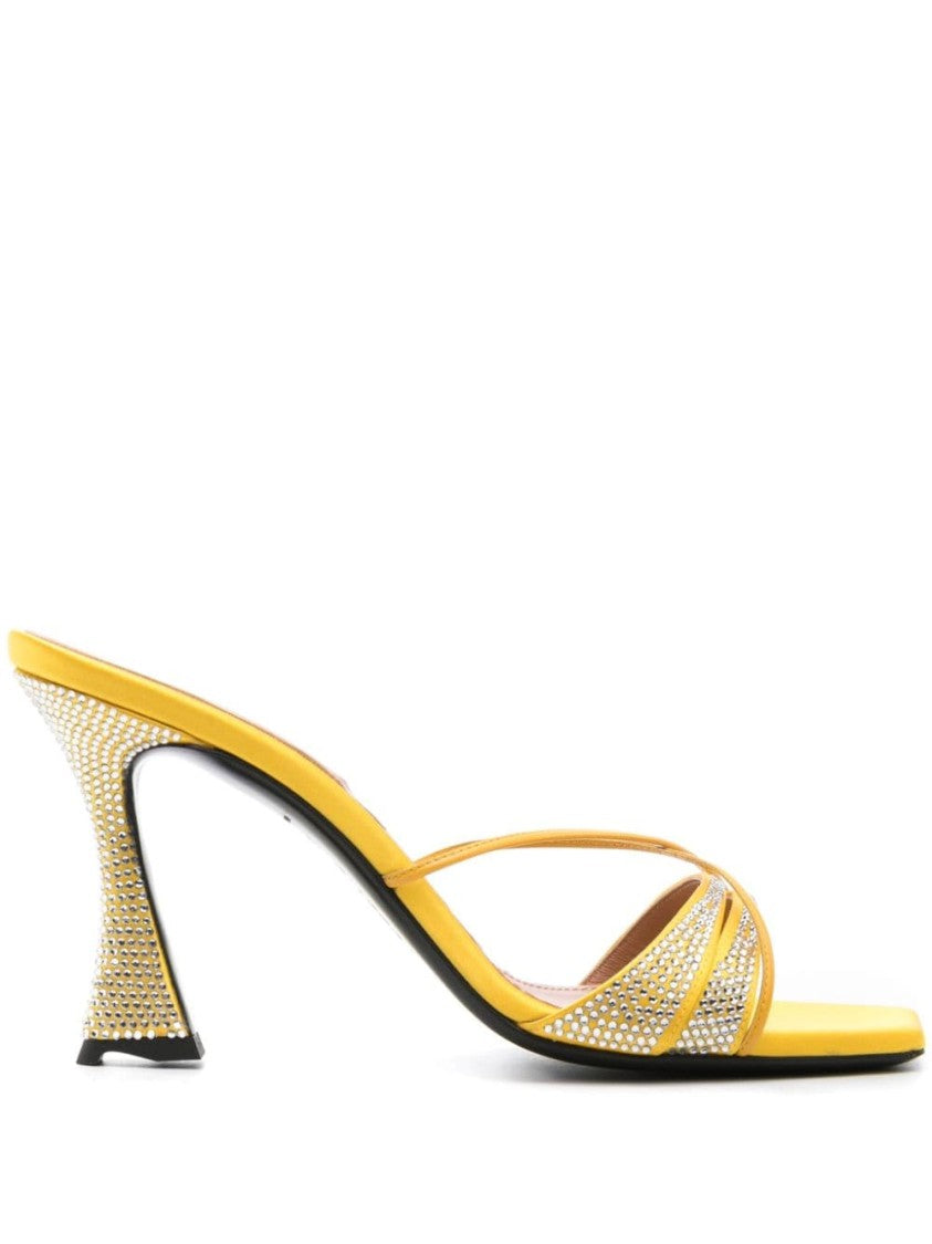 D'accori Lust Mule High Heels
