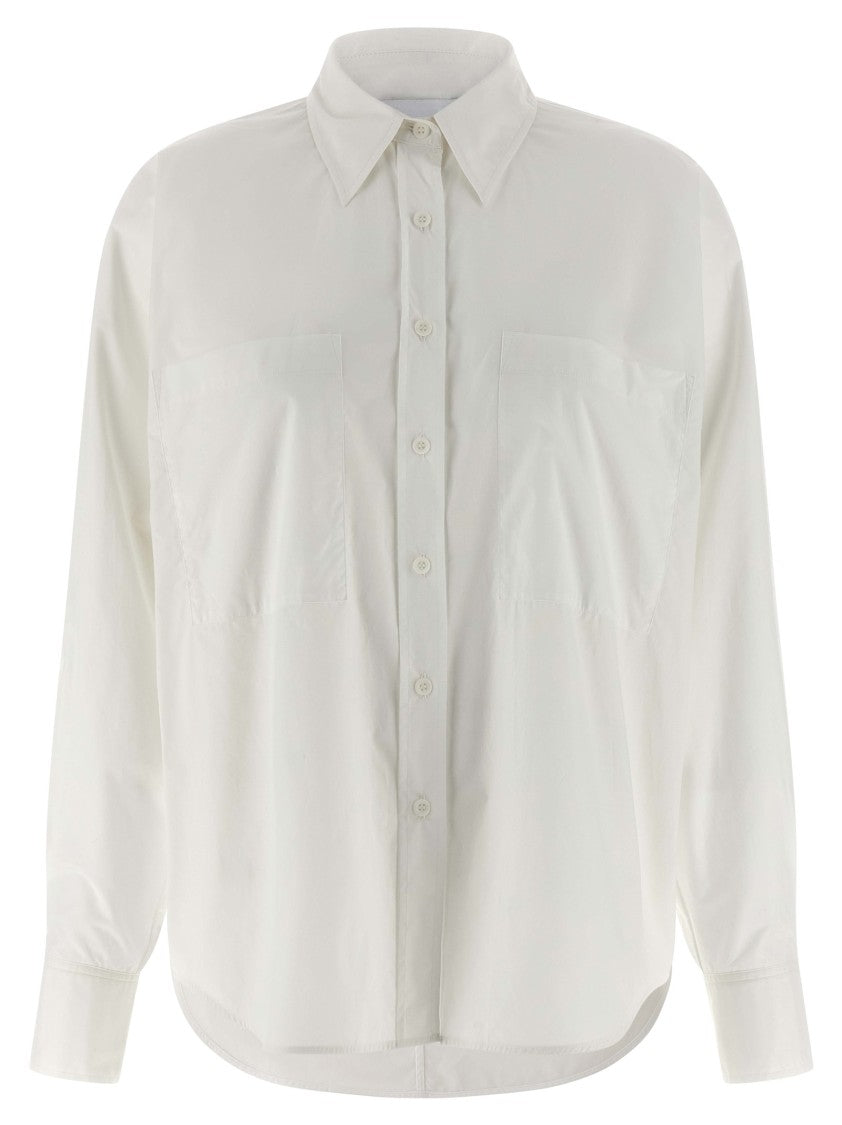 Nude Bat Sleeve Shirt