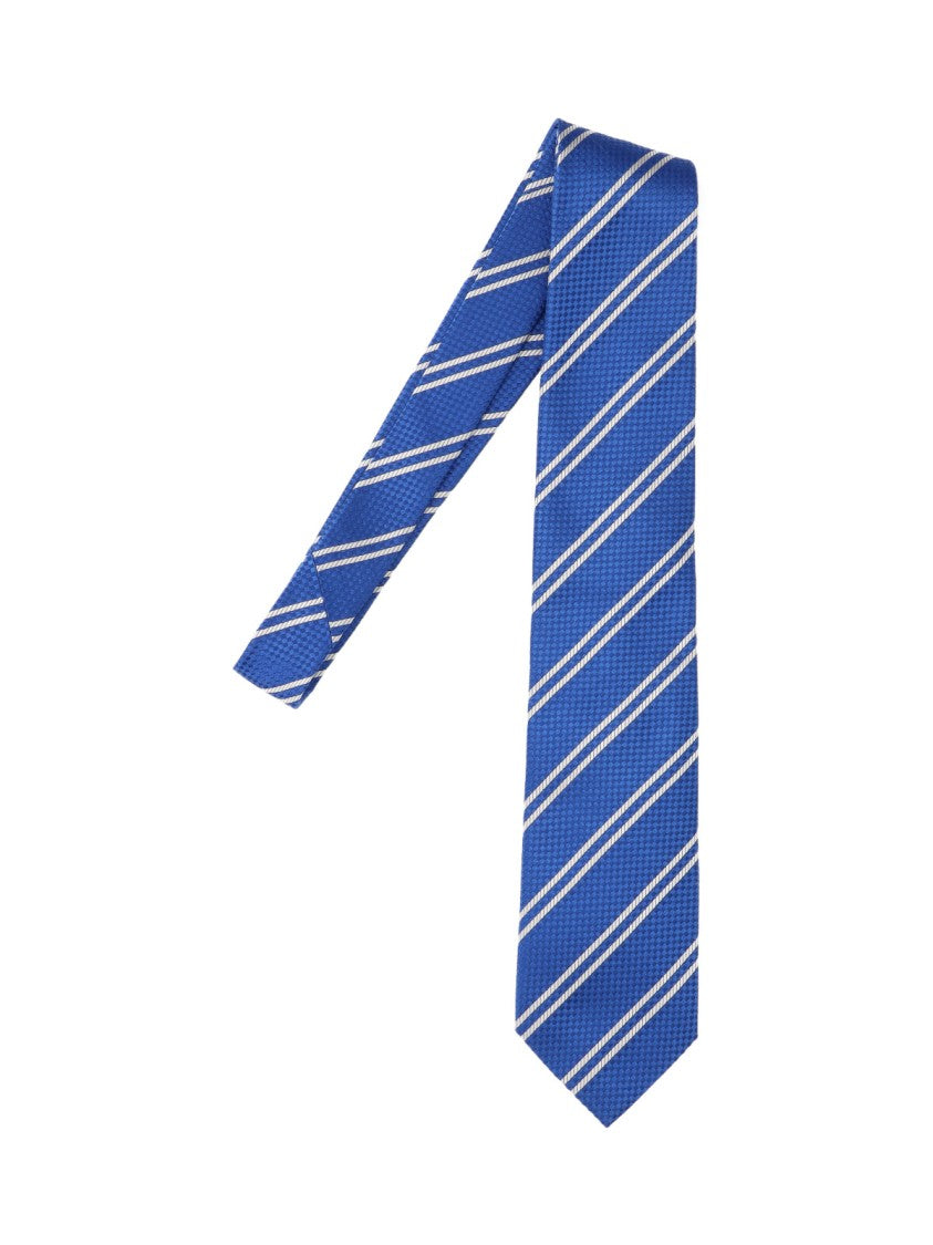 Tom Ford Textured Blue Necktie