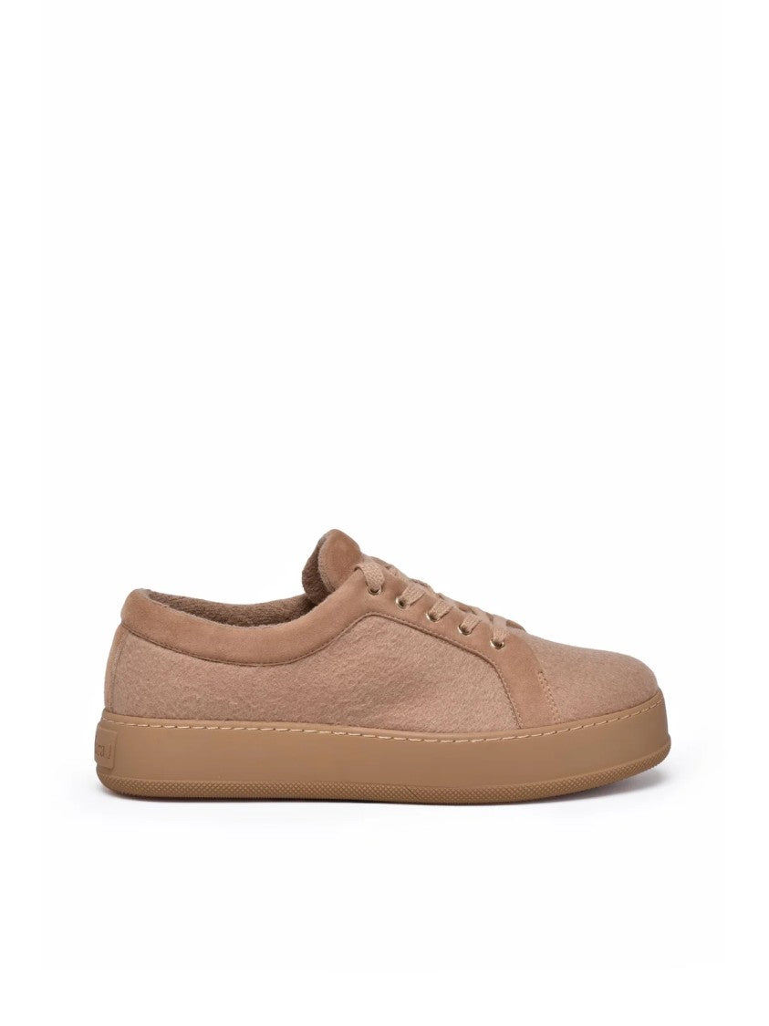 Max Mara Felt Thesmar Sneakers