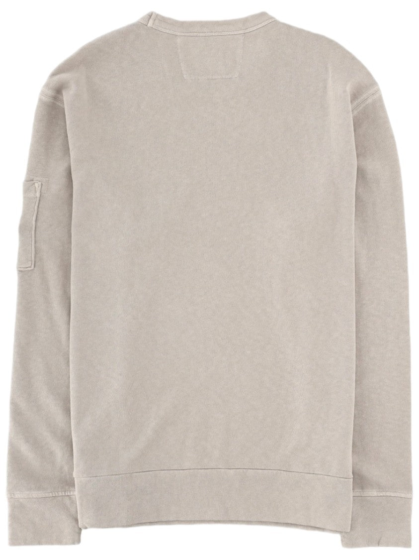 C.P. Company Sleeve Pocket Circular Lens Sweatshirt
