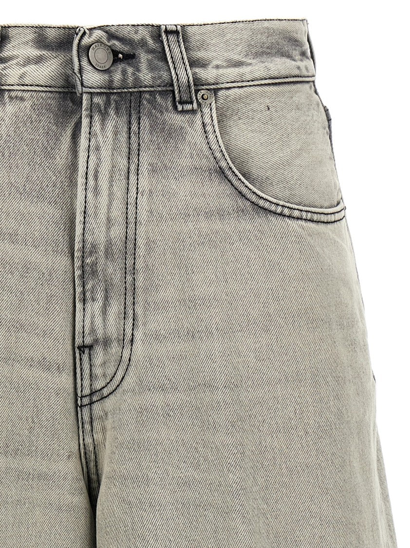 Haikure Belle Pearl Grey' Bermuda Shorts