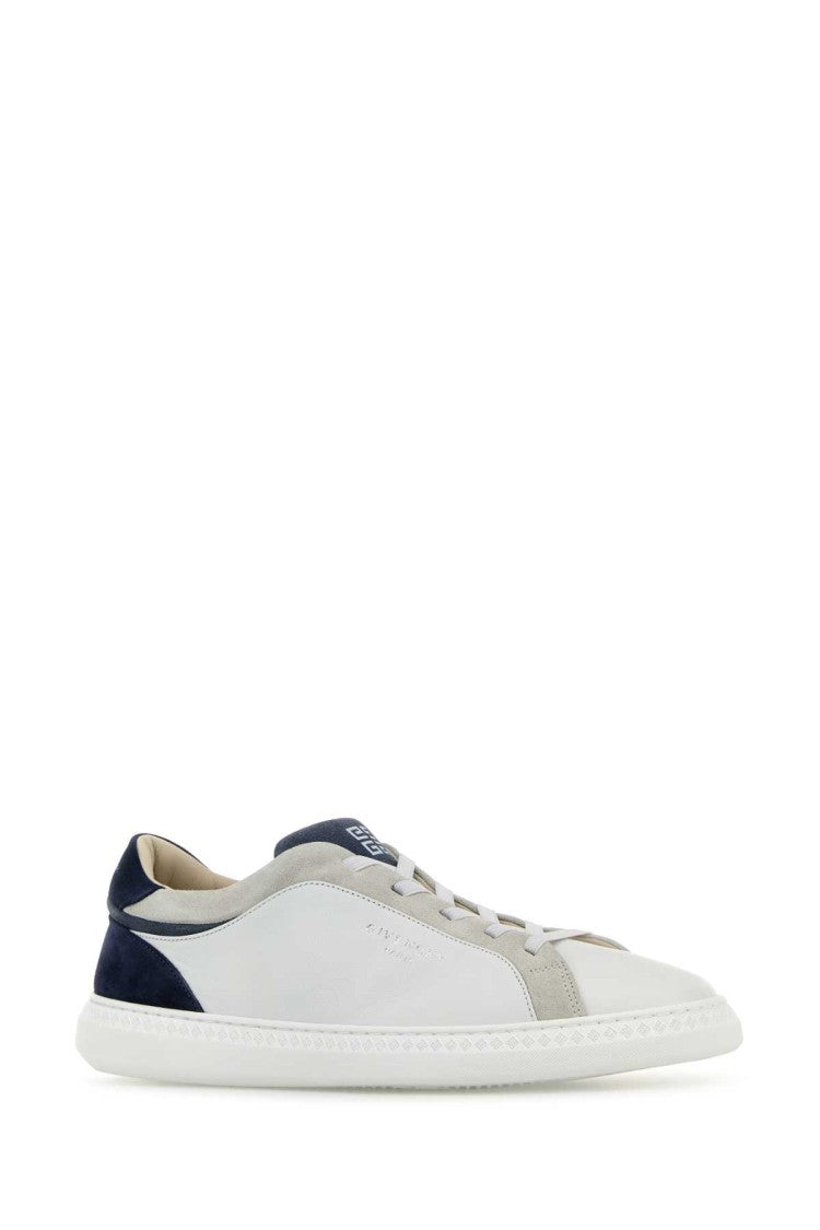 Givenchy White Leather G Set Sneakers