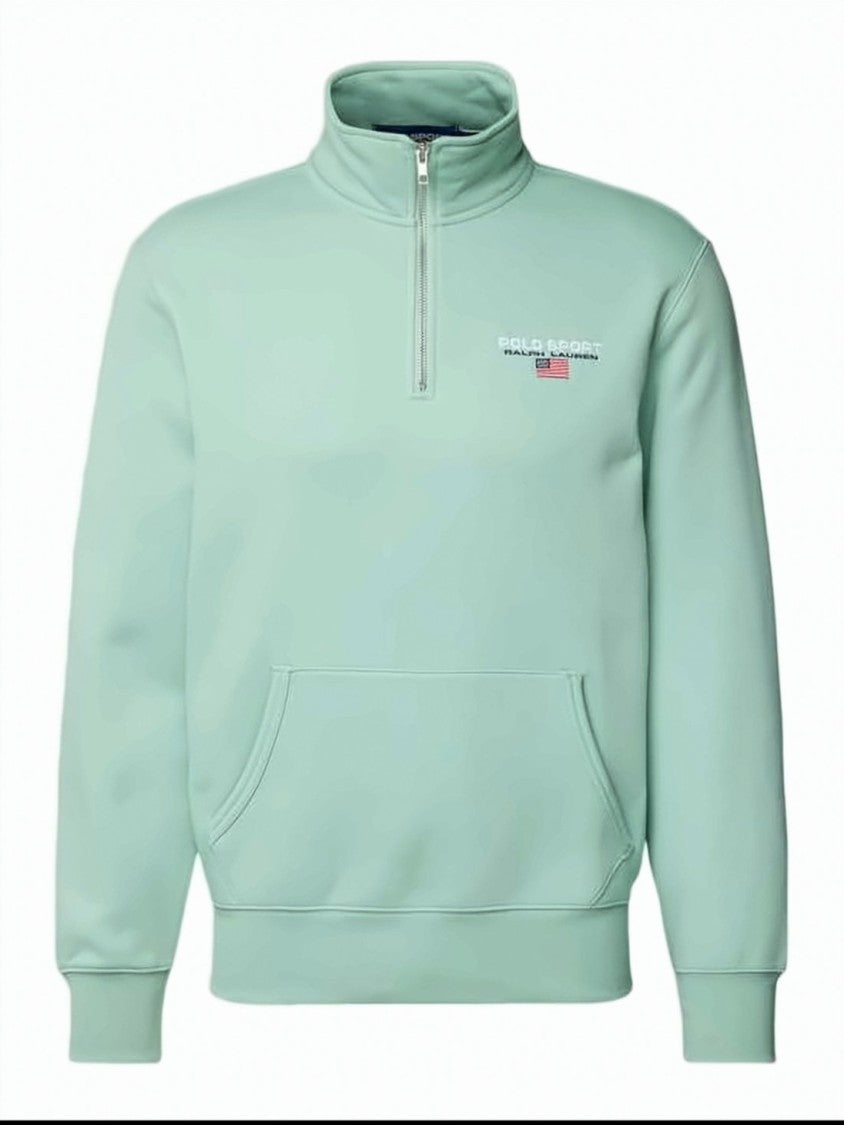 Polo Ralph Lauren Half-Zip Pullover With Embroidered Logo