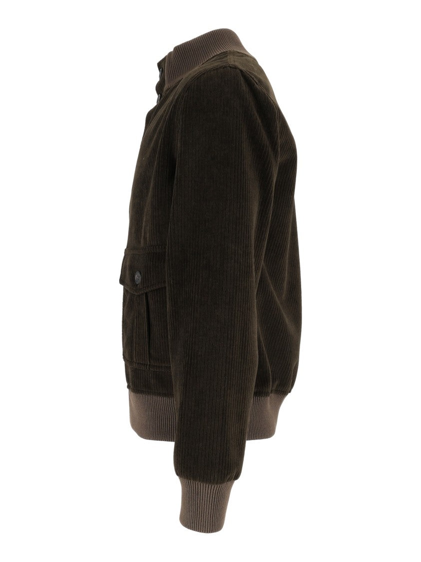 Circolo 1901 Tiny C. Corduroy Pilot Jacket