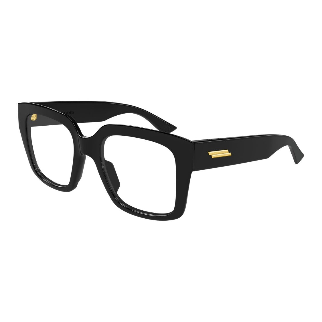 Bottega Veneta Bv1409o Oversized Square Frame Eyeglasses