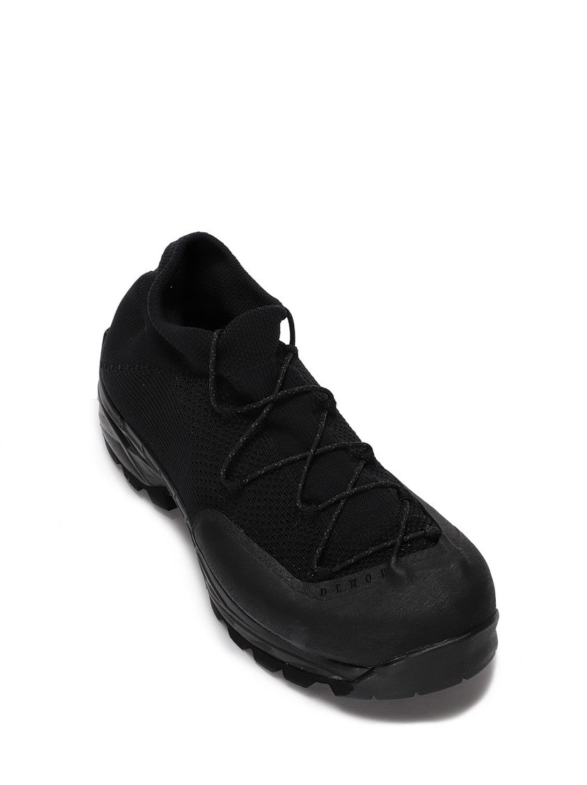 Demon Sporty Knitted Nylon Shoes With Seamless Sock Collar