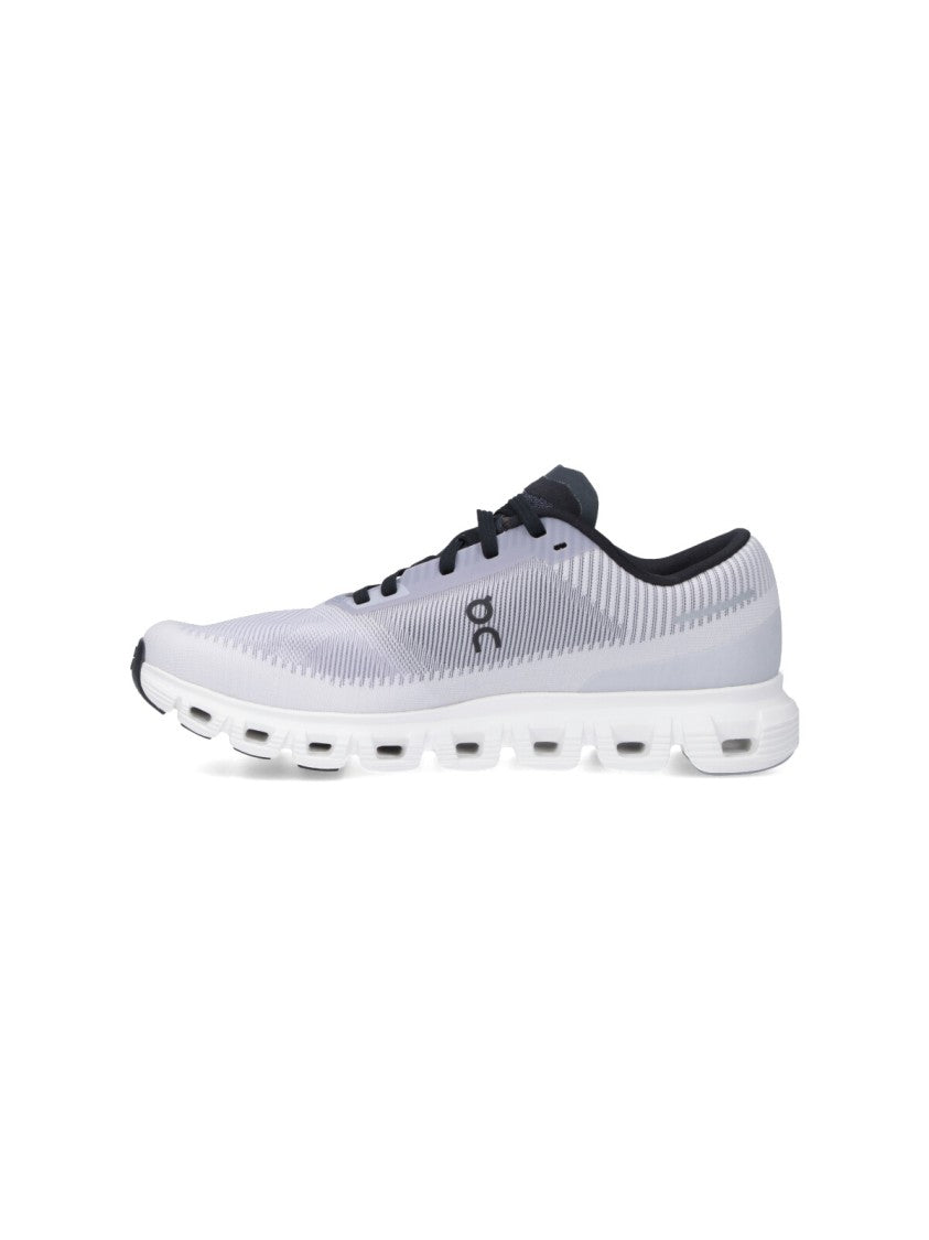 On Lightweight Sneakers With Gradient Stripes