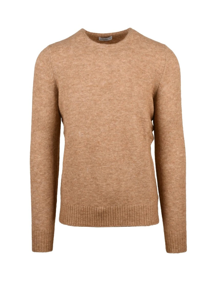 Ballantyne Crewneck Pullover Sweater In Alpaca-Wool Blend