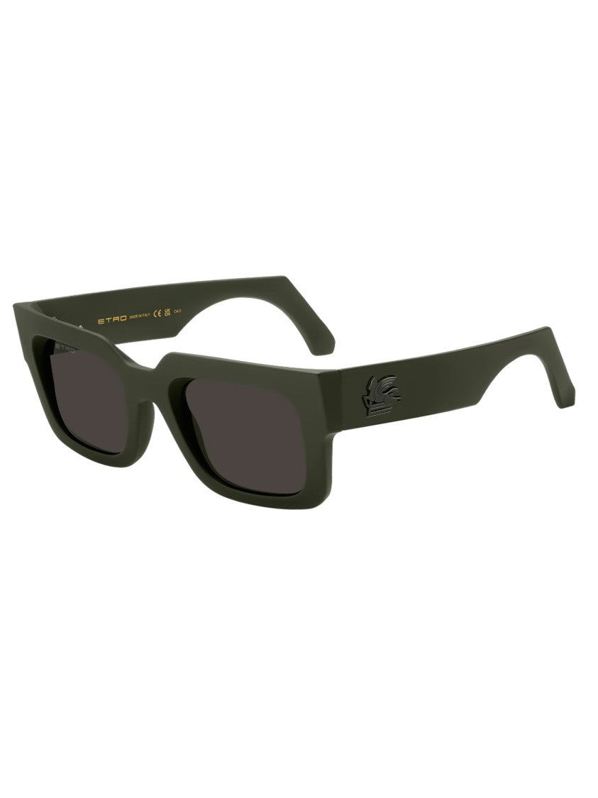 Etro 0080/S Oversized Square Matte Sunglasses
