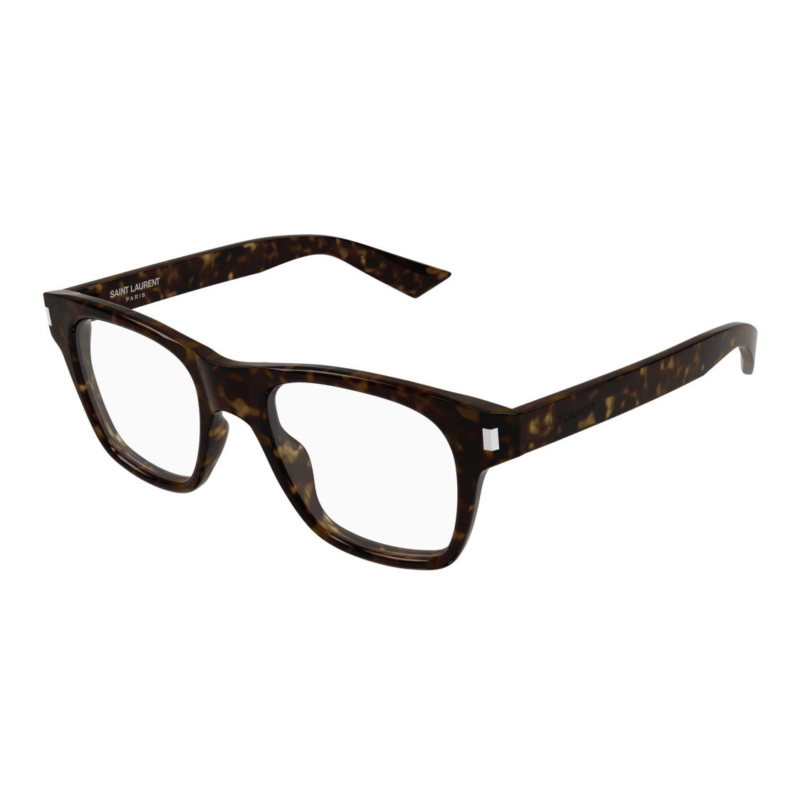Saint Laurent Sl 875 Opt Square Frame Tortoiseshell Sunglasses