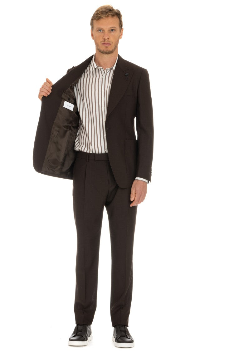 Lardini Revers Lancia Wool Jacket