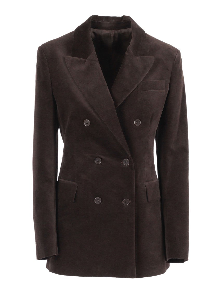P.A.R.O.S.H. Slim Fit Tailored Jacket With Classic Collar