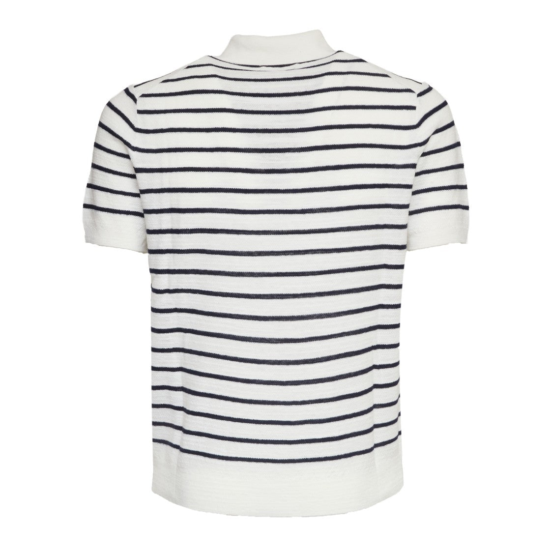 Polo Ralph Lauren Striped Three Button Regular Polo Shirt