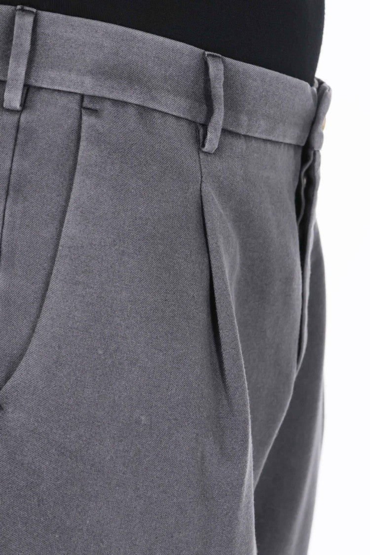 Myths Ade-P Over Fit Virgin Wool Delavé Trousers