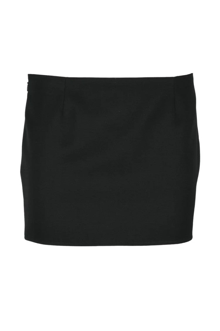 Givenchy Super Mini Skirt - Black