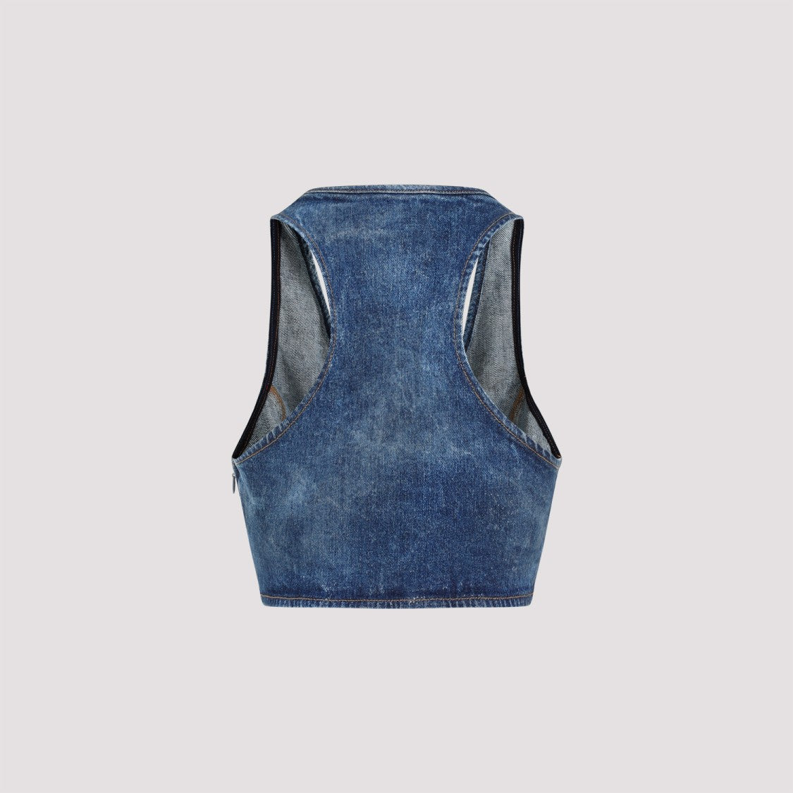 Diesel Blue Denim Cotton Top