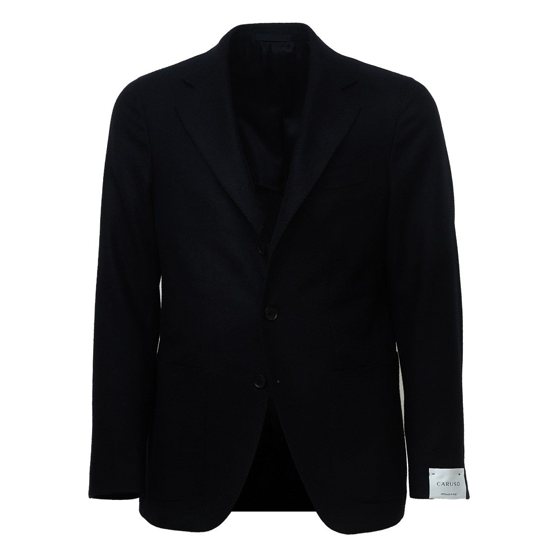 Caruso Aida Single-Breasted Wool-Cashmere Blazer