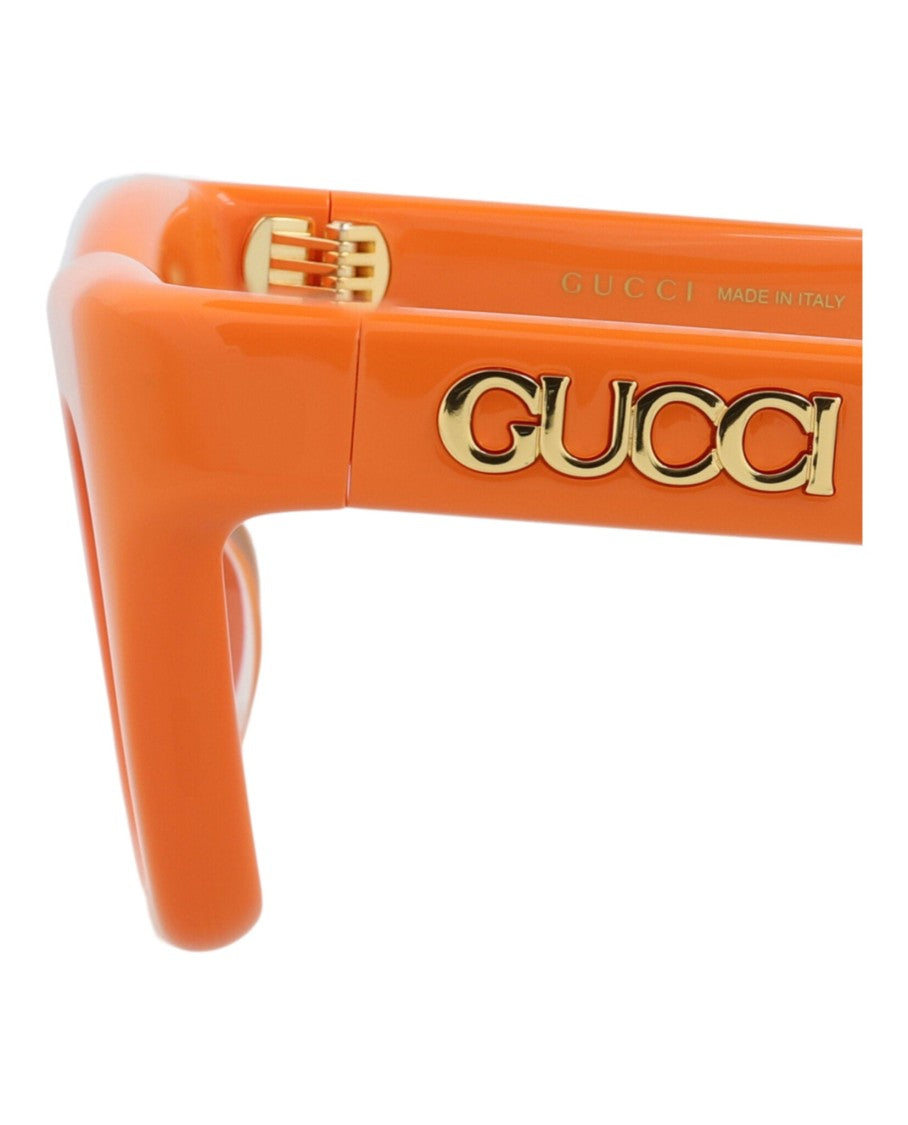 Gucci Cat Eye-Frame Recycled Acetate Sunglasses