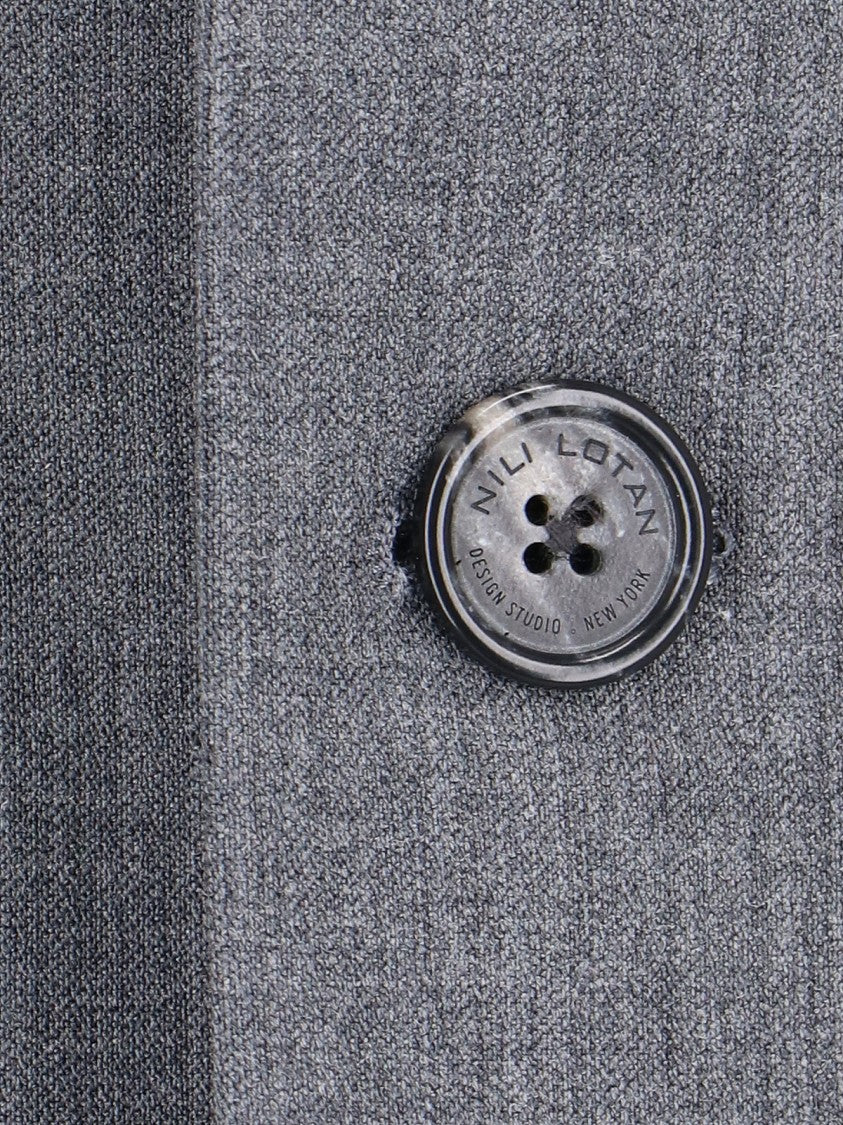 Nili Lotan Single-Breasted Blazer