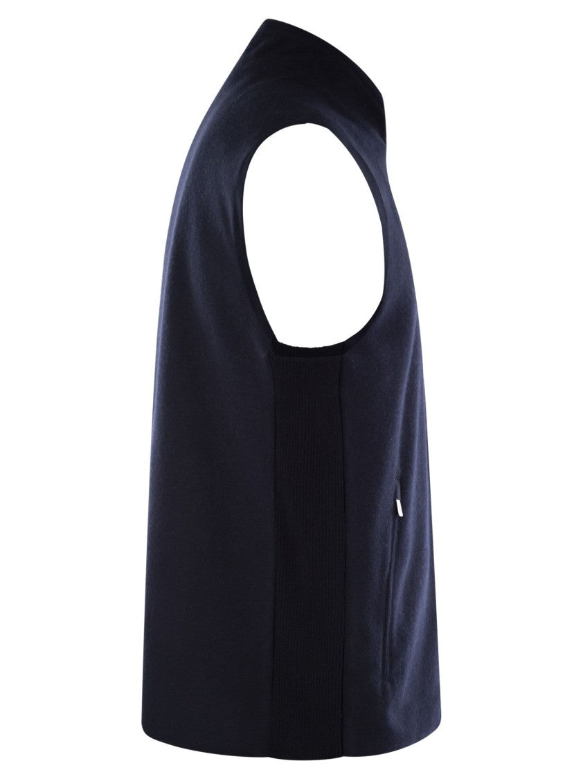 Fedeli Sleeveless Cashmere Waistcoat