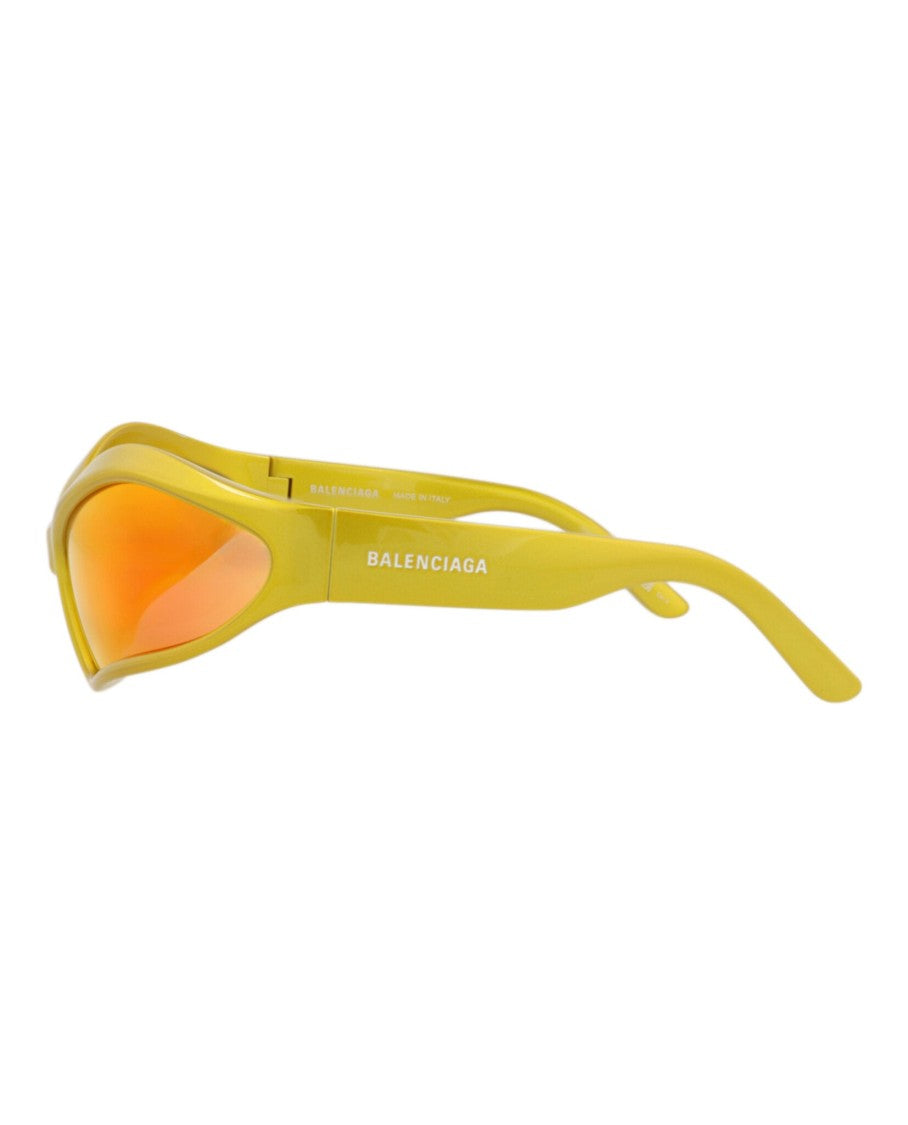 Balenciaga Shield-Frame Bio Injection Sunglasses