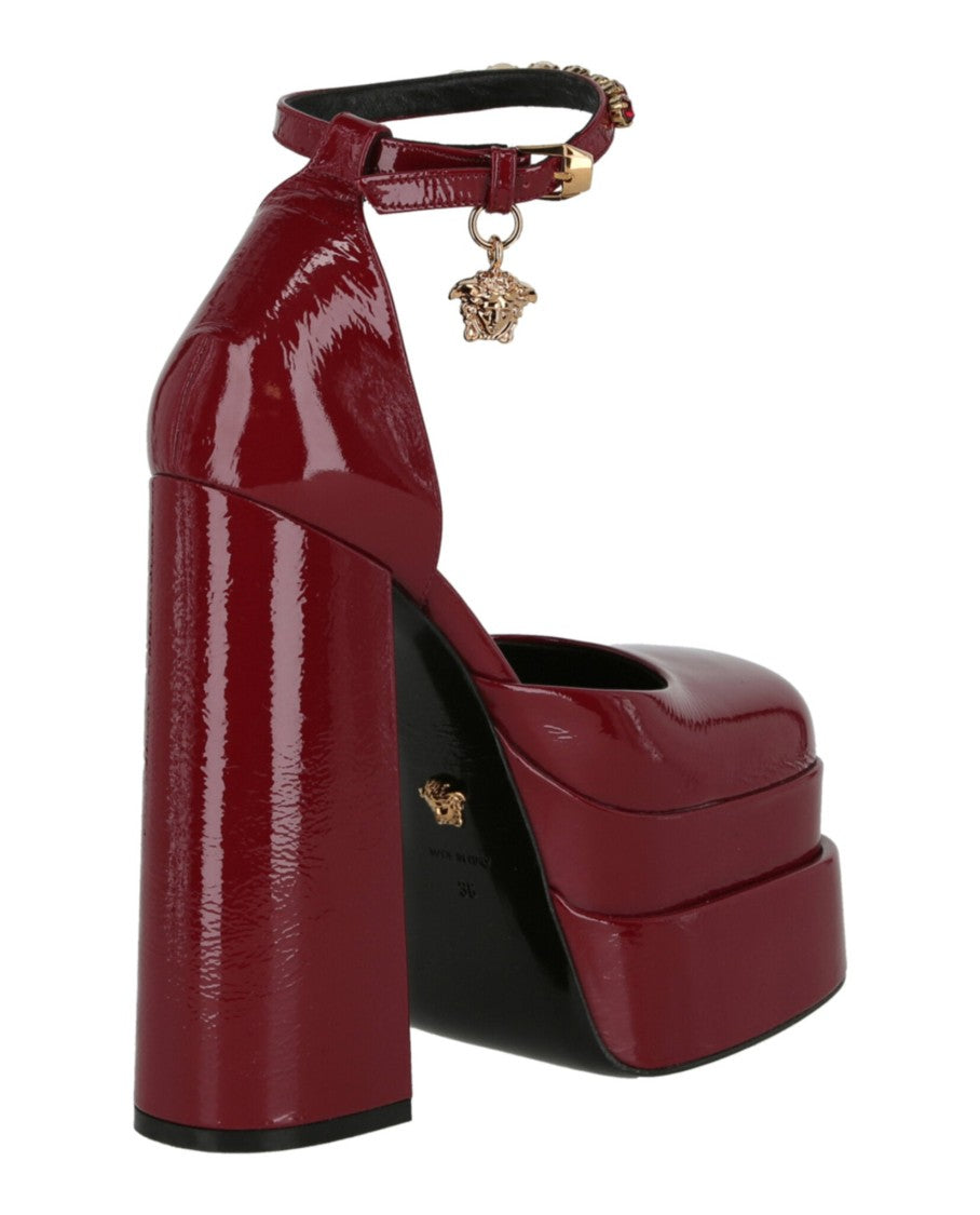 Versace Medusa Aevitas Platform Pumps