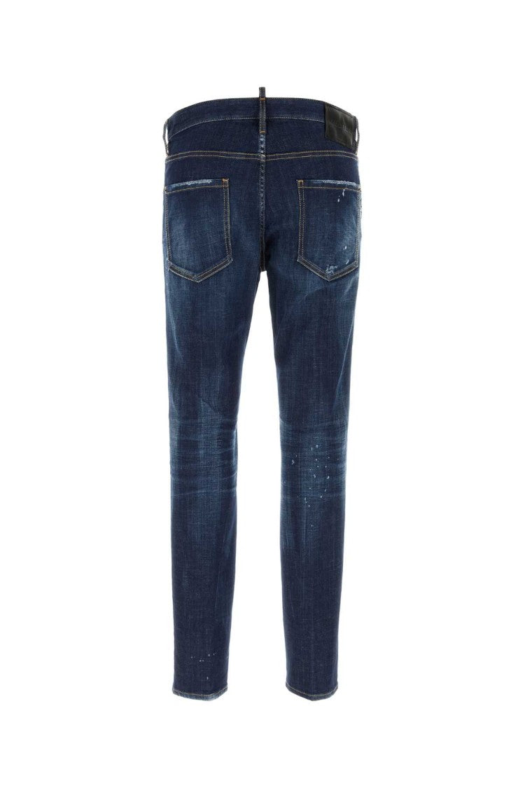 Dsquared2 Stretch Denim Cool Guy Jeans