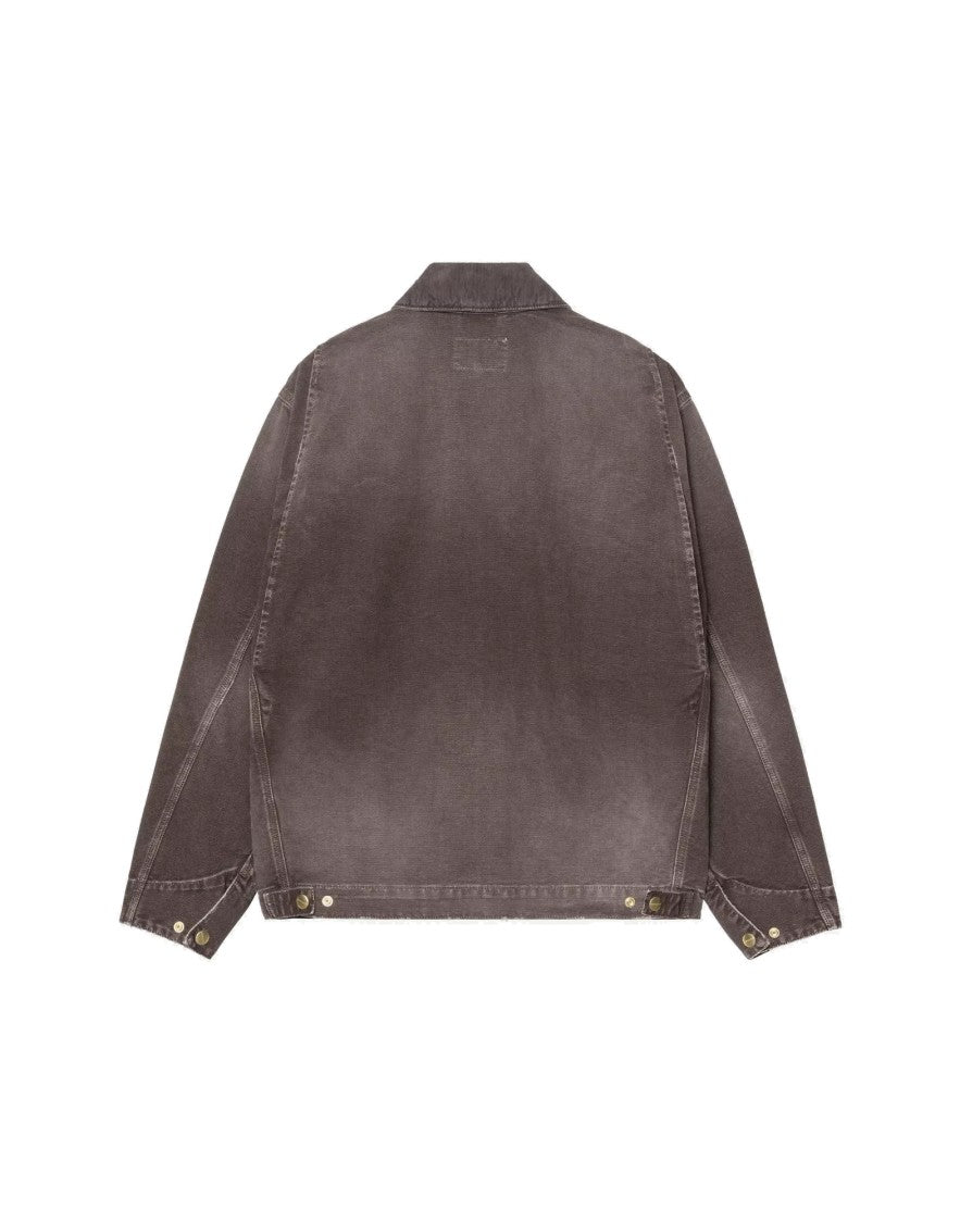 Carhartt Wip Tobacco Heavy Dearborn Canvas Og Detroit Jacket