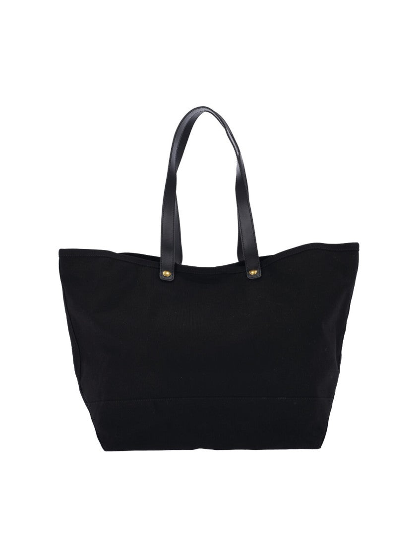 Vivienne Westwood "Utility" Large Tote Bag – Black