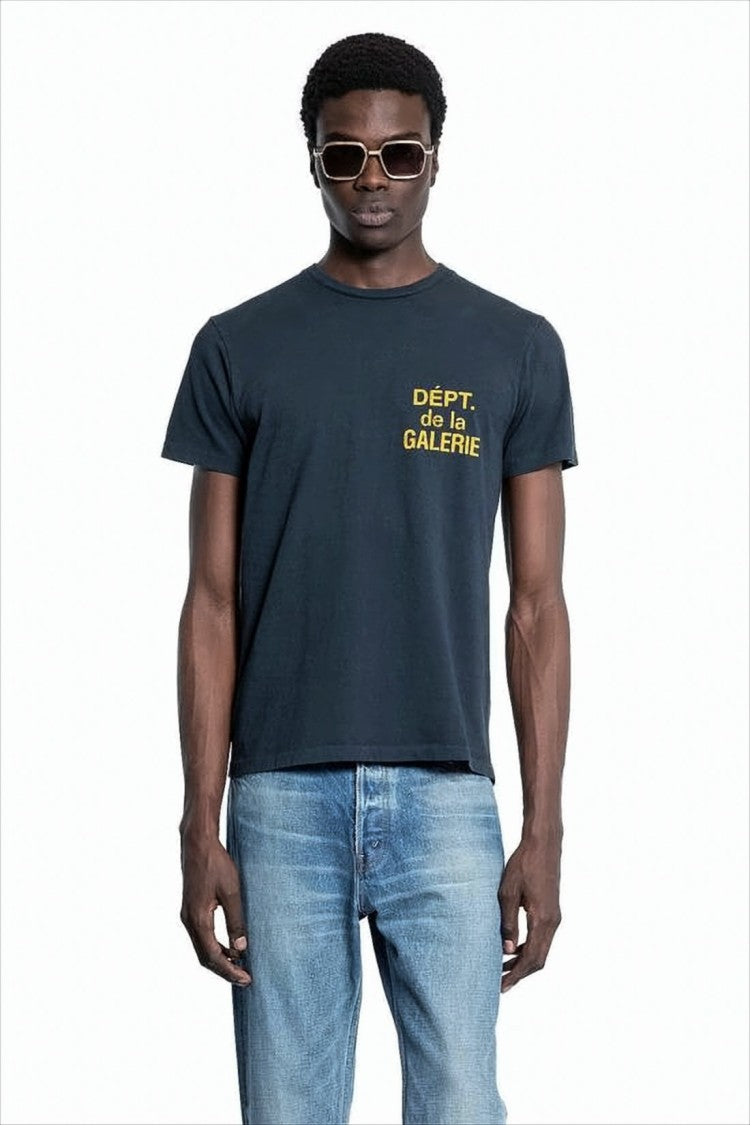 Gallery Dept. Relaxed Fit Crew Neck Tee
