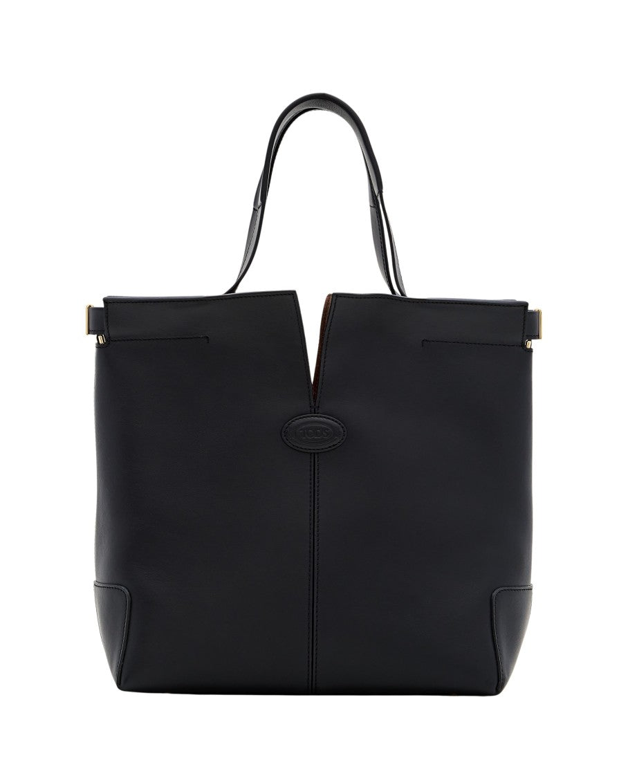 Tod's Black Ebr Bag