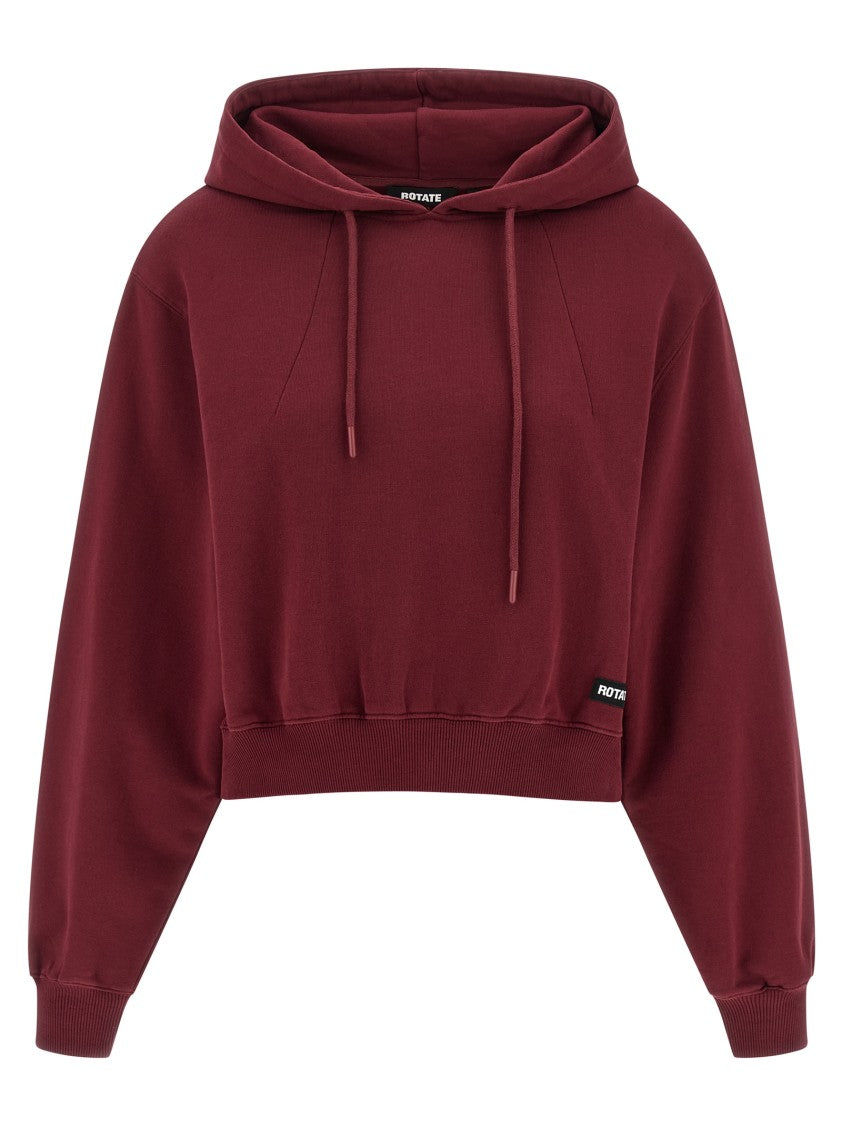 Rotate Birger Christensen 'Terry Back' Hoodie