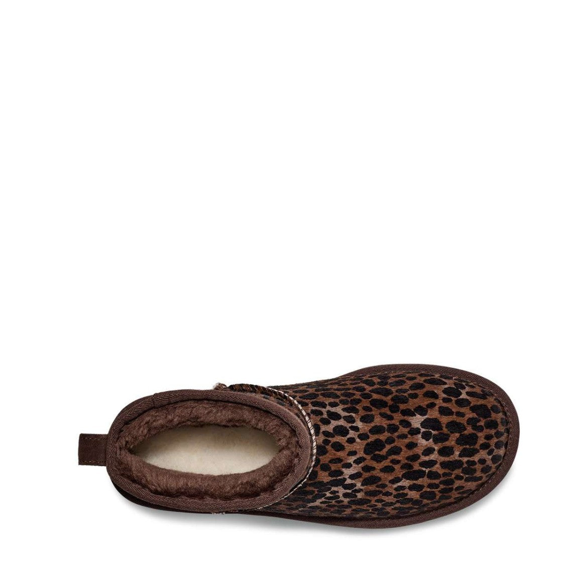 Ugg Classic Ultra Mini Caspian Burnt Cedar Leopardo