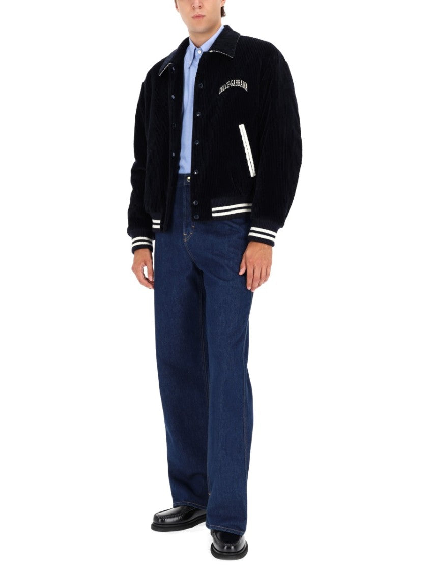 Dolce & Gabbana Corduroy Sports Jacket