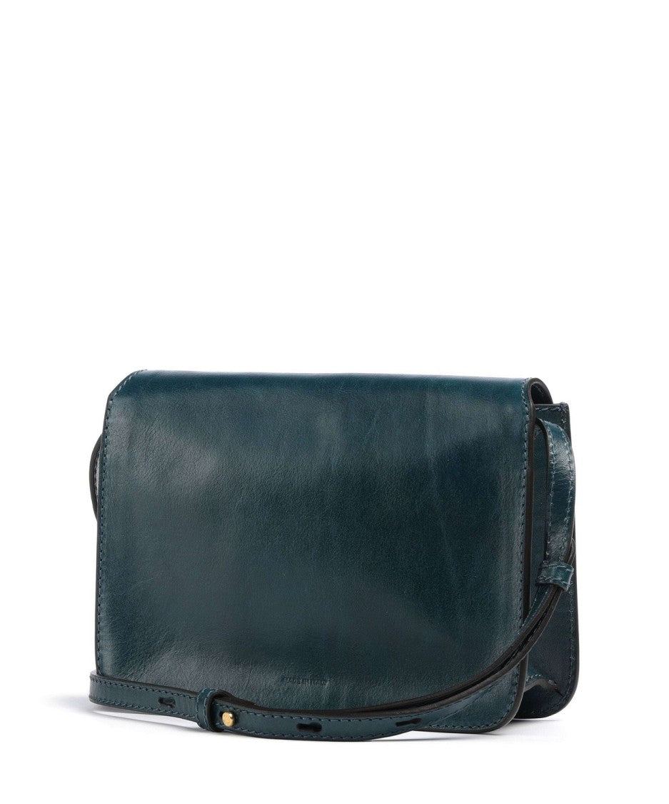 The Bridge Italian Leather Shoulder Bag