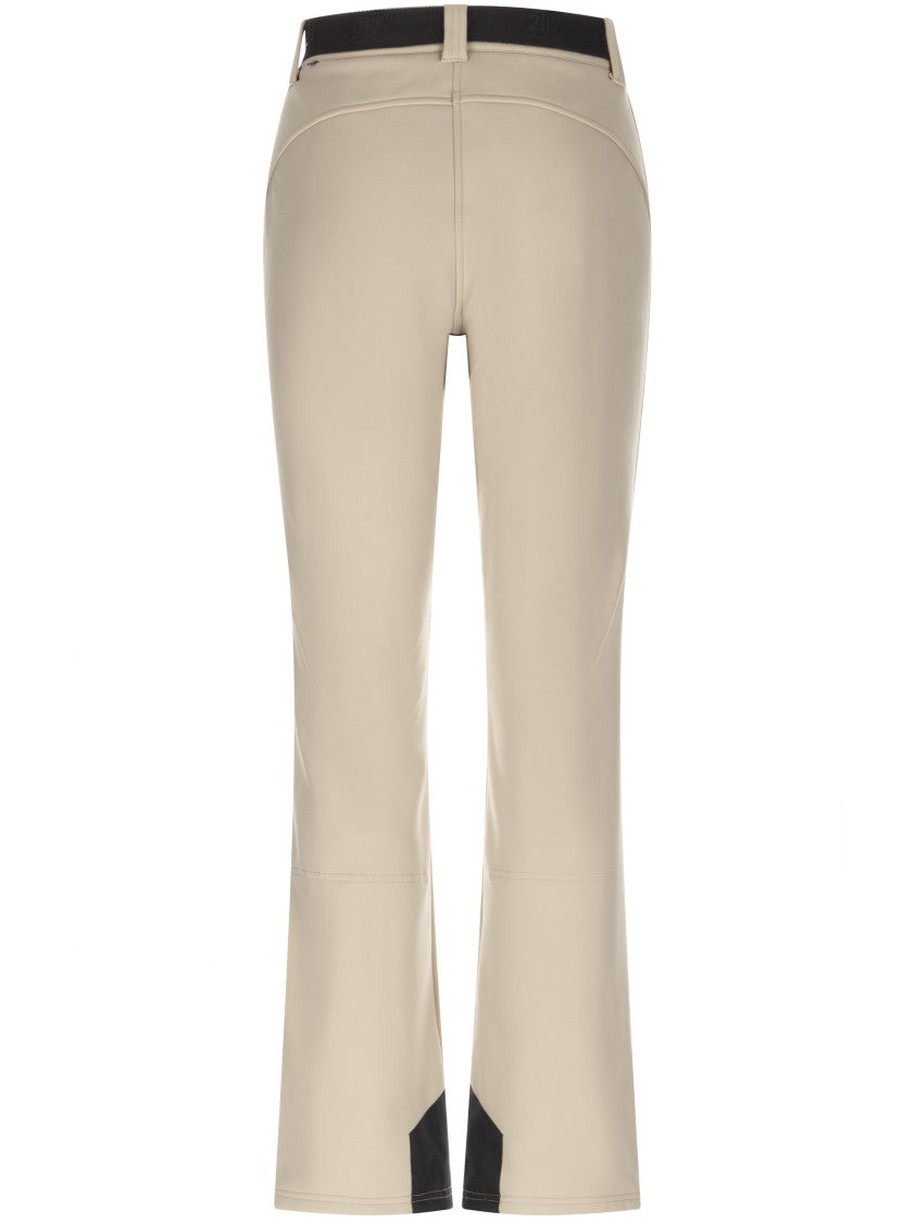2117 Twentyone Seventeen Fitted Ski Pants With Black Accents And Reinforced Patches