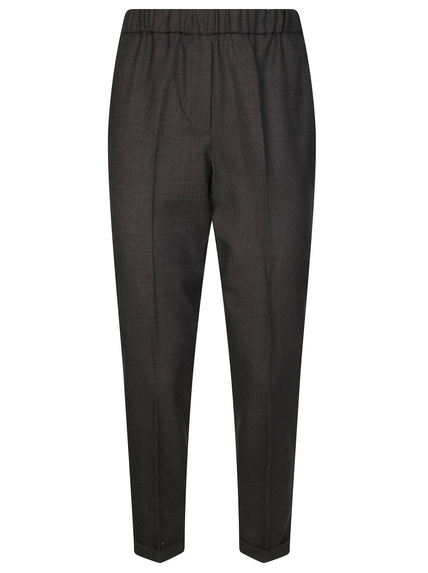 Antonelli Firenze Rosalba Relaxed Tapered Elastic-Waist Trousers