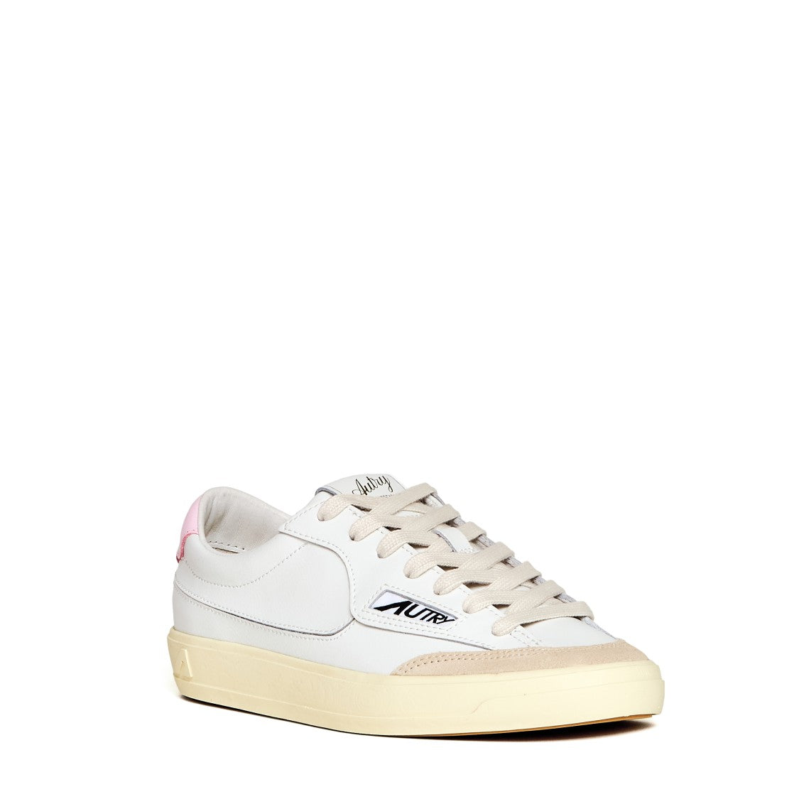 Autry Windscape Low Leather Suede Sneakers