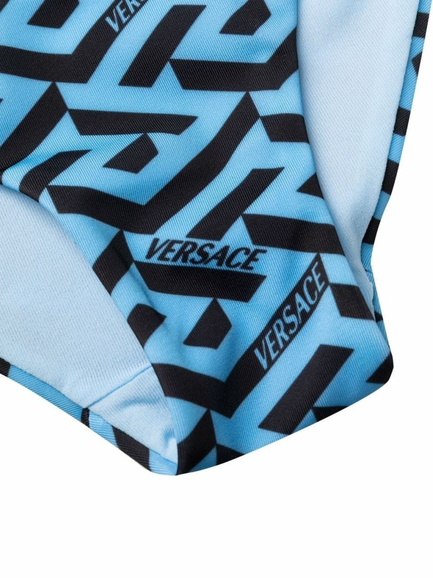 Versace Logo Bikini Bottoms