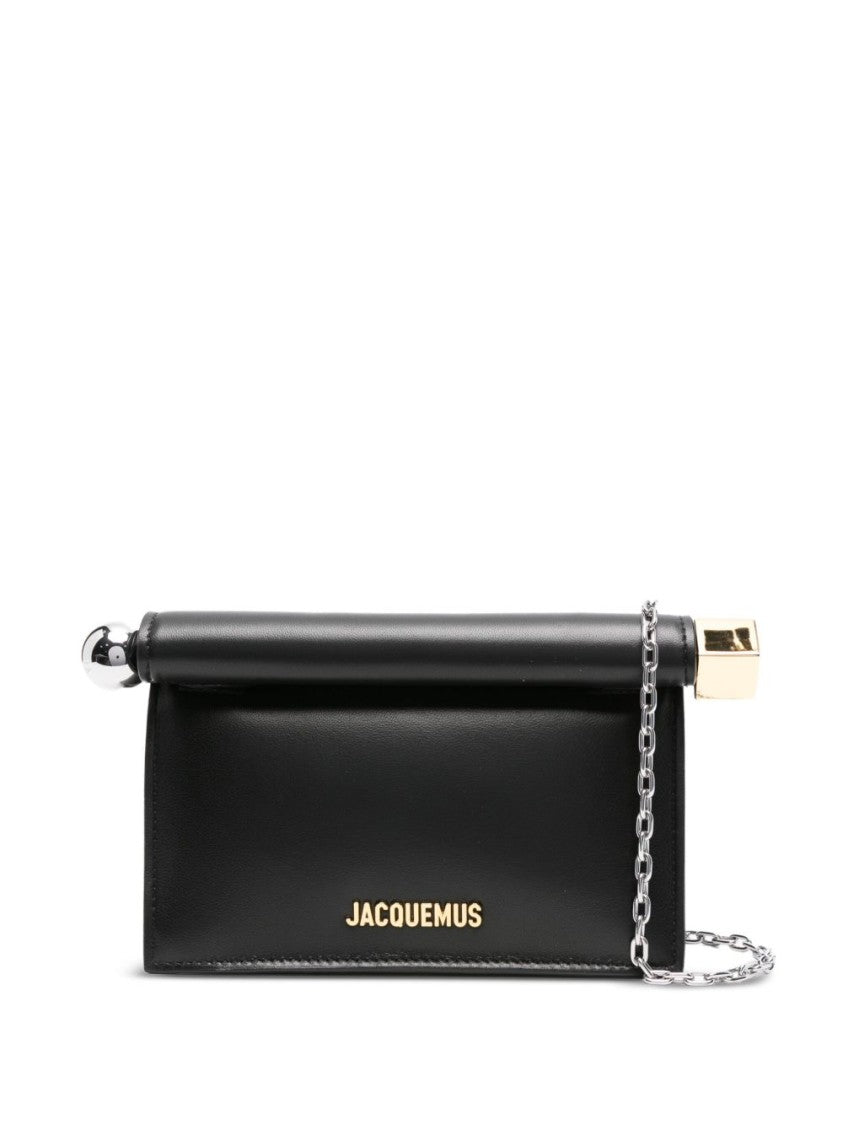 Jacquemus Rectangular Black Bag