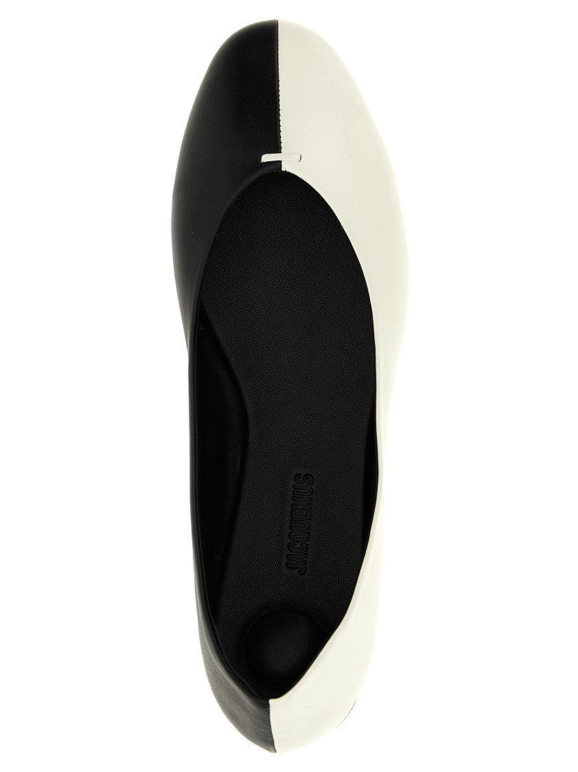 Jacquemus 'Les Ballerines Ovalo' Ballet Flats