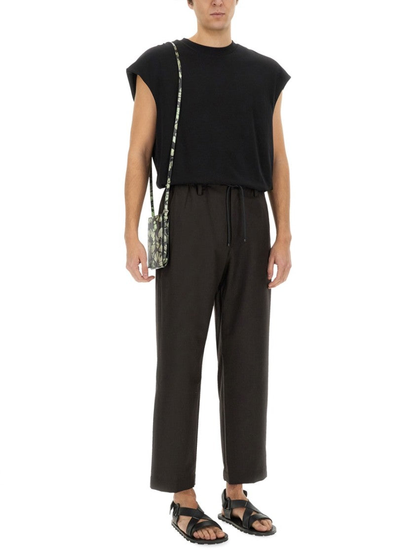 Dries Van Noten Classic White T-Shirt With Soft Texture