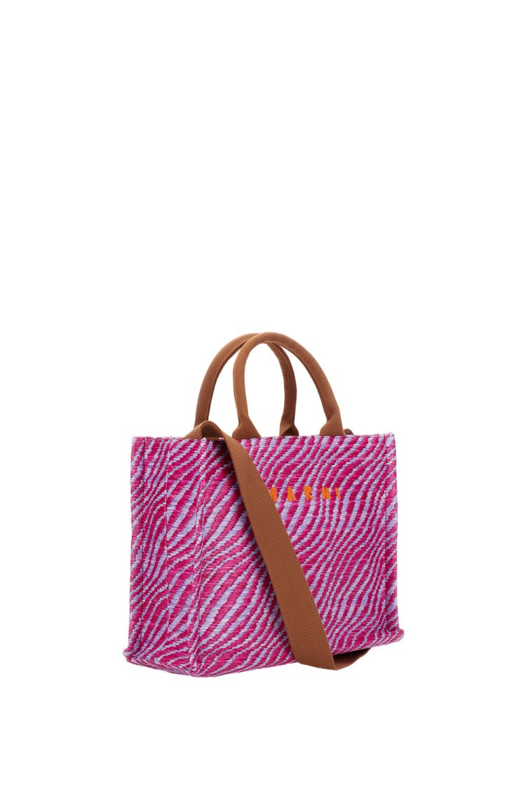 Marni Small Basket Tote Bag